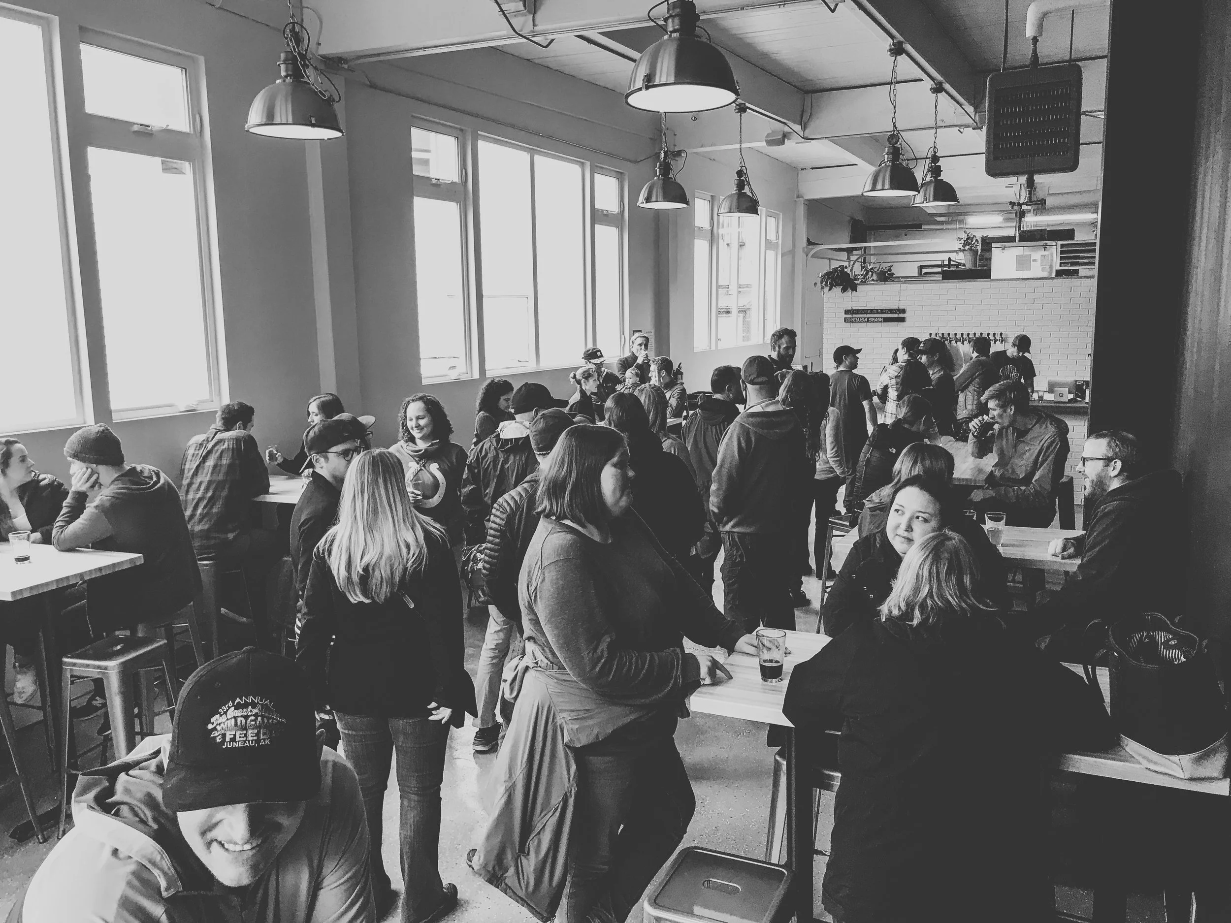 Our taproom!